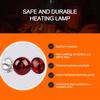 E27 universal screw mouth infrared heating bulb poultry hatching climbing box insulation and heating lamp