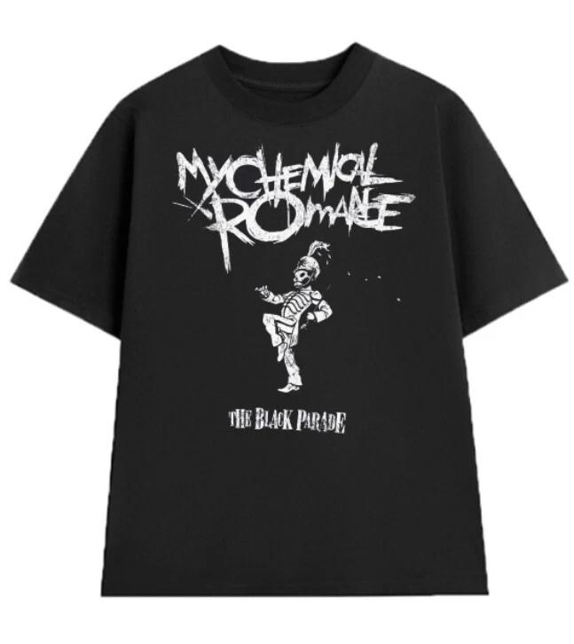 MY CHEMICAL ROMANCE THE BLACK PARADE T SHIRT S
