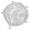 6pcs Reusable Anti-splash Silicone Lids Kitchen Supplies