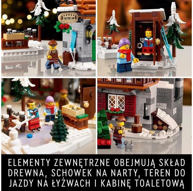 LEGO Icons 10325 Mountain Hut