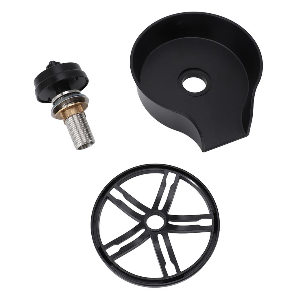 Automatic Glass Rinser Stainless Steel Cup Washer Professional Rust Resistant Pressure Glass Washer For Kitchen Sinks Silver