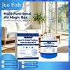 Air Freshener Box Home Car Odor Eliminator Calcium Chloride Dehumidifier Moisture Absorber Reusable Bathroom Natural Deodorizer
