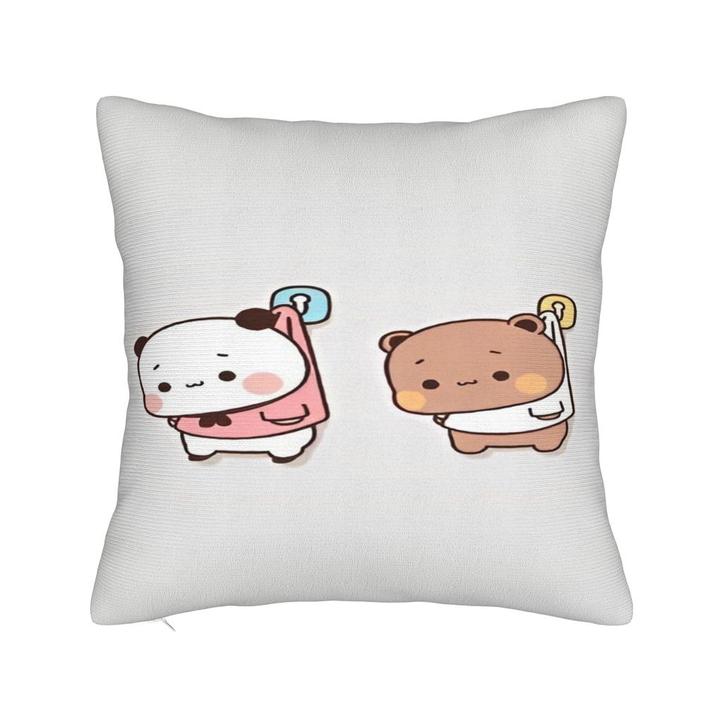 Bubu Und Dudu Kissenbezug Weicher Kissenbezug Niedlicher Lustiger Kissenbezug Für Hochzeitsfeier Heimdeko