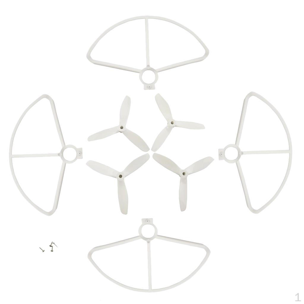 4pcs Replacement Prop Propeller Protective Accessories For MJX B5W F20 5W Quadcopter