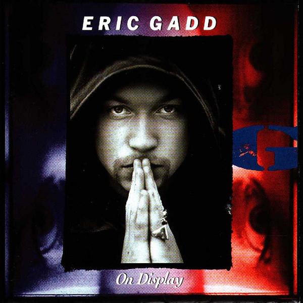 

CD ERIC GADD - On Display 4509914372 WEA 1993 Sweden Soul/Funk Used
