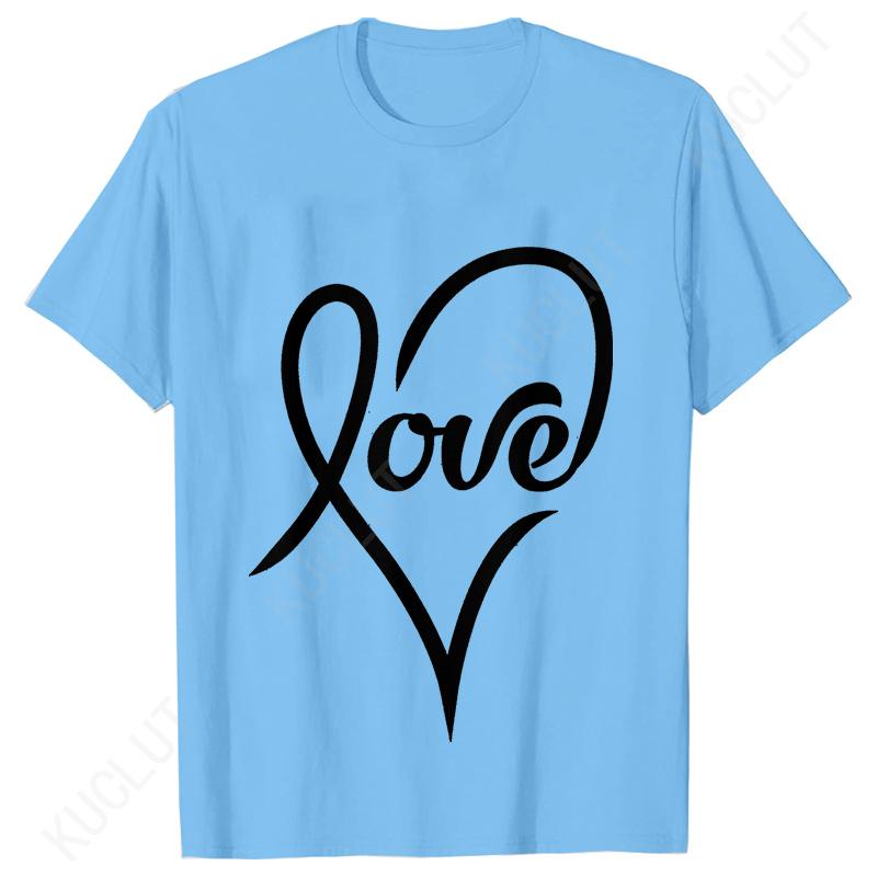 Damen Valentinstag T-Shirts Niedliche Herz T-Shirts Lustige Valentinstags T-Shirts für Damen Kurzarm Kleidung Sommer Mode T-Shirts