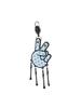 Craig & Karl Golf Victory Pop Art Glove & Tee Holder Keychain C233UAC628