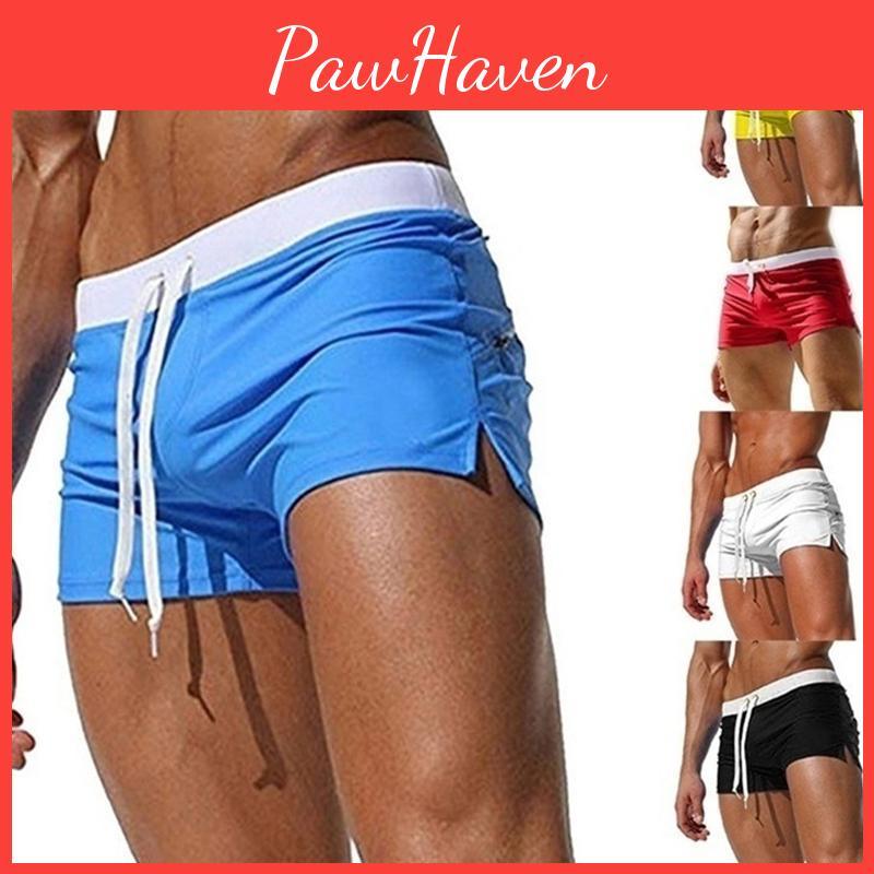 Swimwear Swimming Sports Men Trunks Wear Sexy Short Beach Pants Fashion