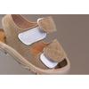 Summer New Boys' Baby Shoes Soft Sole Sandals Girls' Infant Closed-toe Beach Shoes Velcro Walking Shoes