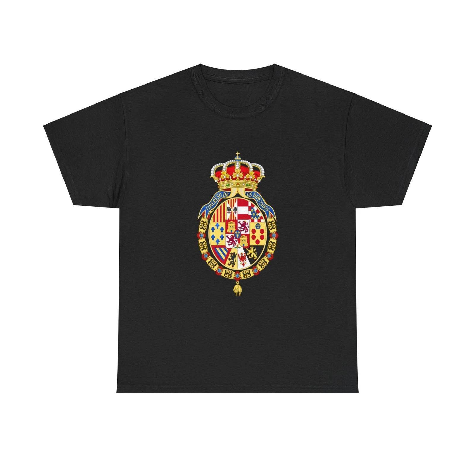 Coat of Arms of the Congress of Spain - T shirt XL