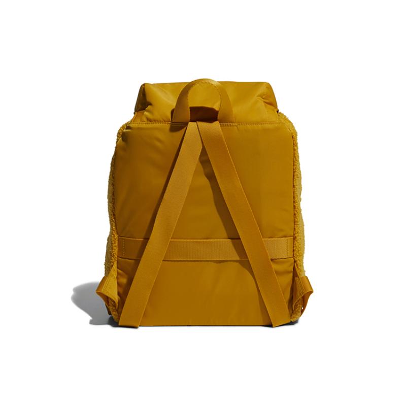 Adidas Polyamide Backpack Unisex Gold Adidas GM3588