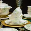 abay Spring Charm 42-Piece Ceramic Dinnerware Set