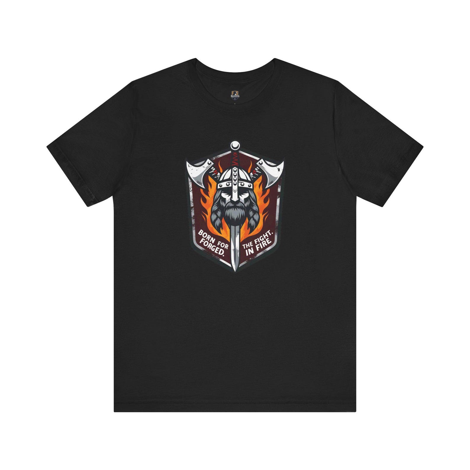 Warrior Spirit Short Sleeve Tee | Born to Fight, Unisex Graphic T-Shirt, Gift for Gamers, Casual Wear, Motivational Tee, Birthday Present XL