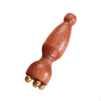 Augenmassagegerät Frauen Männer Professionelles Geschenk Holz Gesichtsmassagegerät