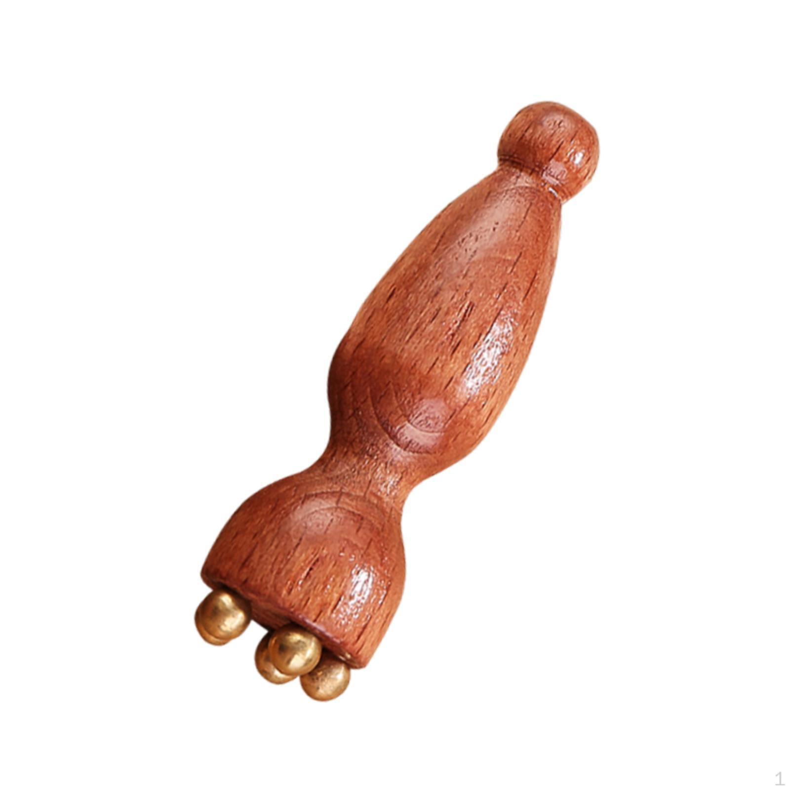 

Инструмент для массажа глаз Женский Мужской Профессиональный Подарок Деревянный Массажер для лица