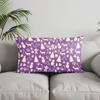 Home Decor Christmas Patterns Pillow Cover Suitable For Sofa Bedroom Car Pillow Cover Cushion Rectangular Back Cushion