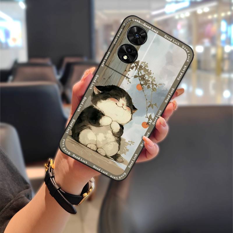 Anti-knock Full wrap Phone Case For TCL 505/T509K/T5094 Graffiti TPU Phone Pouch Waterproof Silicone Protective Cartoon