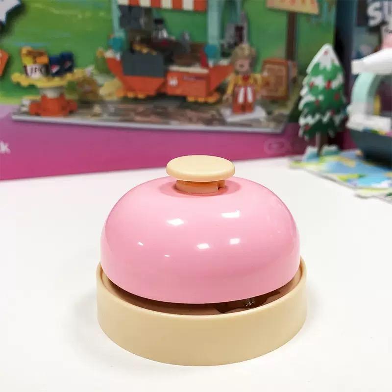 

Non-Toxic New Cute Children Paipai Toy Good Morning Ring The Bell To Call The Meal Tool Pet Toys For Baby Ringbell Gift