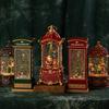 Christmas Snow Globes Lanterns Music Box USB Power With Crystal Snowballs Design Safe For Kids User Friendly Holiday Homes Decors