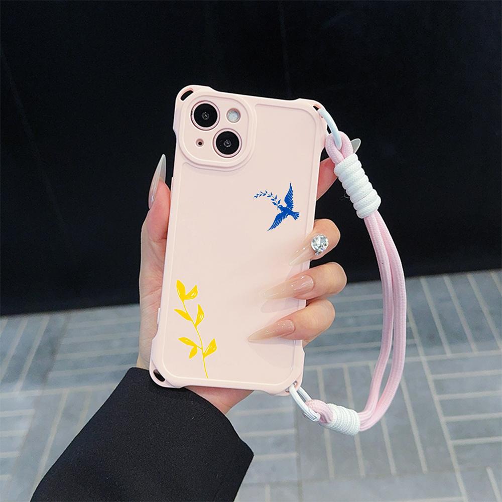 Мягкие чехлы для iPhone 16 15 13 12 11 14 Pro Max 7 8 Plus XR Четыре угла Защитный чехол — фото 13