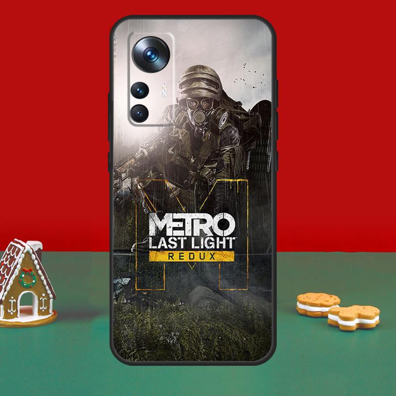 Metro 2033 Case For Xiaomi 14 Ultra 11T 12T 13T Pro 12 13 Lite POCO X6 M6 Pro X3 X4 X5 M5s F3 F5 Cover