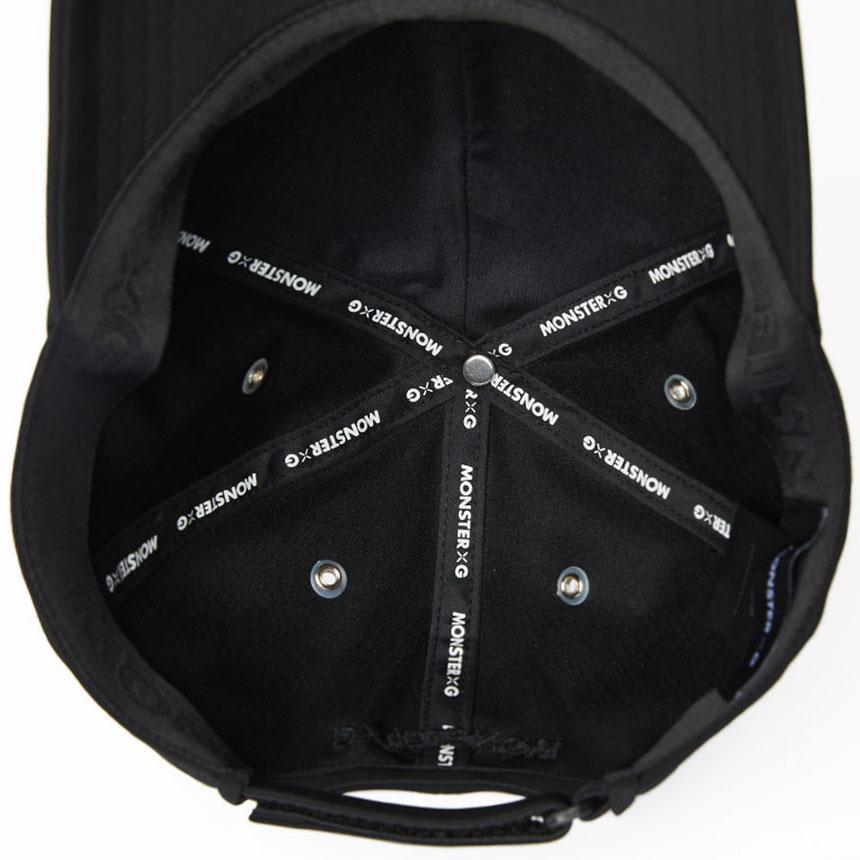 Monseuteoji Mini Skull Ball Cap Black Mc24Bb-186
