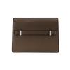 Tory Burch Lee Radziwill Colorblock Texture Pebbled Leather Shoulder Bag Women's Mushroom Gray 158723-250