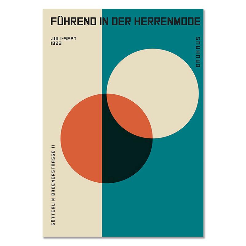 Abstract Geometric Wall Art Pictures Modern Dots Canvas Paintings Simple Posters and Prints for Interior Living Room Home Decor