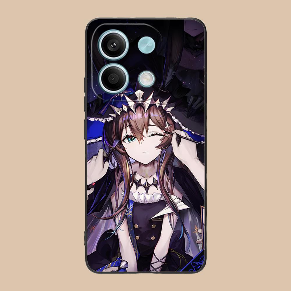 

Чехол для мобильного телефона Arknights Amiya для Xiaomi 15 14 13 12 Mi 11 T Ultra Lite Pro S X 5G Цветной Защитный Смартфон Роскошный Чехол Xiaomi 13 Ultra