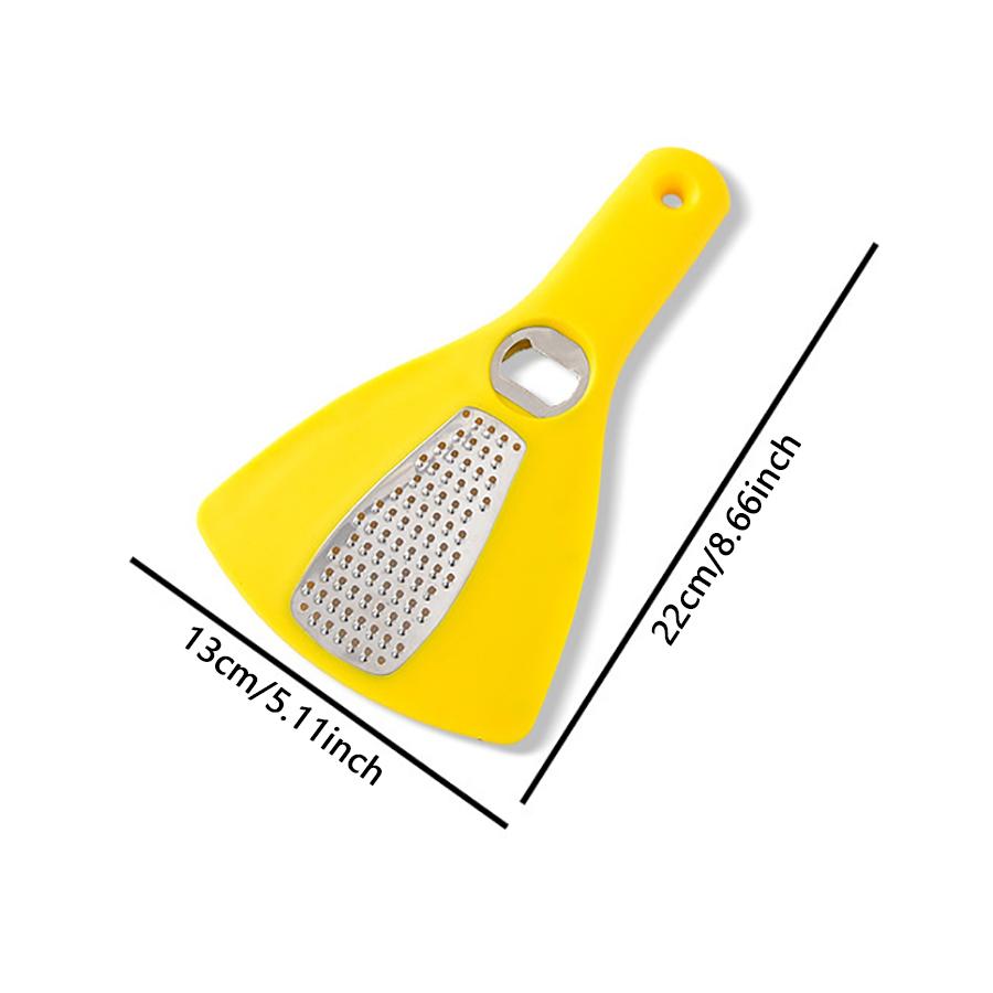 

Ручной консервный нож, открывалка для пива, открывалка для бутылок, терка для овощей, фруктов, сыра и шоколада, кухонные бытовые закаточные инструменты жёлтый