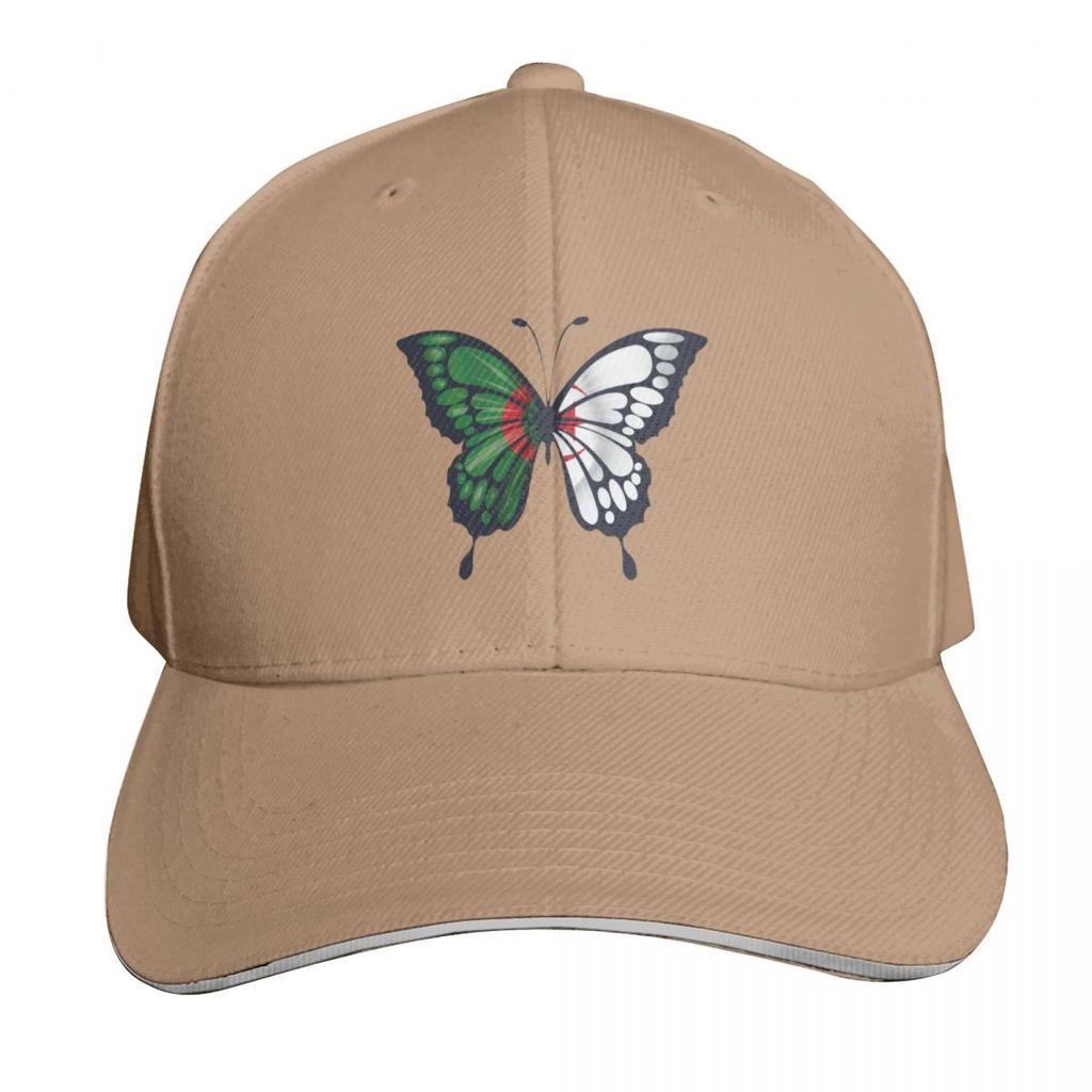 Algeria Butterfly Papilio Flag Baseball Cap hats for Unisex Custom Cap foam party Hat Luxury Hat Unisexs Luxury Womens