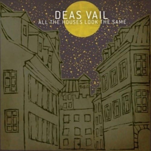 

CD DEAS VAIL - All the Houses Look the Same Non Japan Rock Used