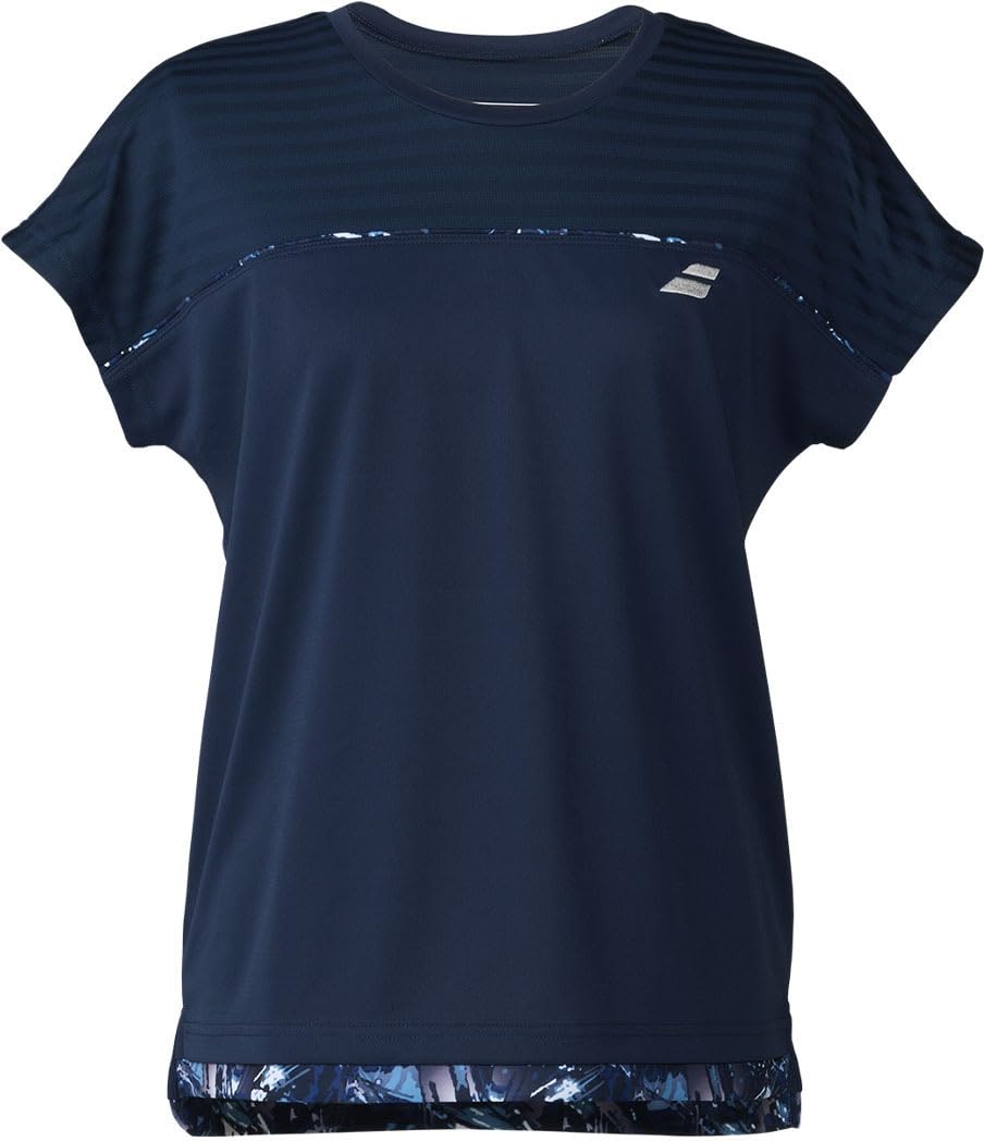 Babolat Tennis Wear CLUB SHORT SLEEVE SHIRT LOOSE FIT Short Sleeve Loose Fit Game Shirt BWG6331C 2026SS Women s