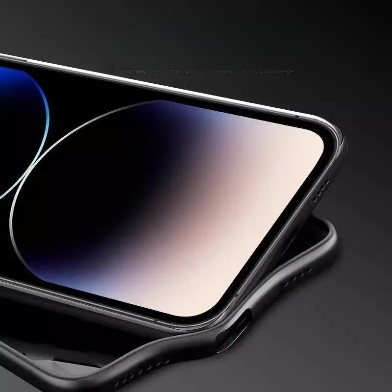 Case For OnePlus 15 PU Leather Magnetic Ring Holder Phone Shockproof Cover For Oneplus15 1+15 Silicone Matte Bumper Stand Shell