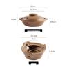 LIEI Clay Pot and Alcohol Stove Set