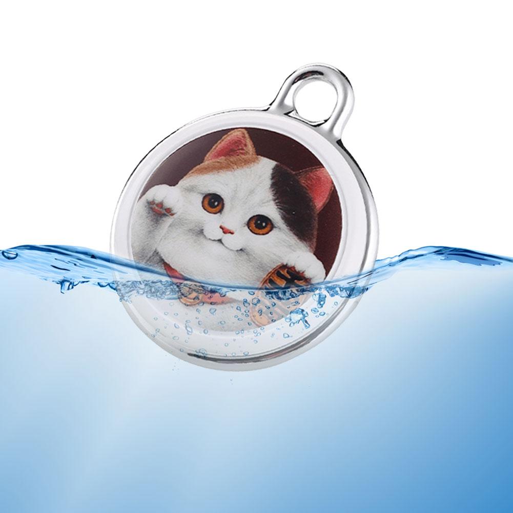 Smart Locator Bluetooth-compatible Real-time Tracking Dog Cat Collar Find Device Real-Time Global Location Tracker for Dogs Cats