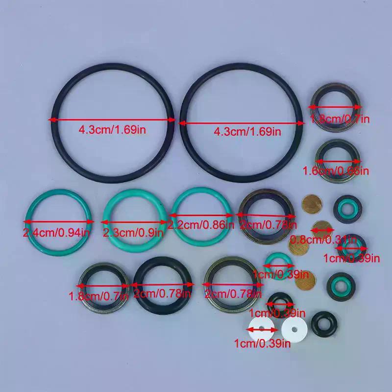 1 Set O-Ringe Kits für Yongheng Pumpe Original Yong Heng Kompressor Ersatzteile Zubehör Hohe Leistung