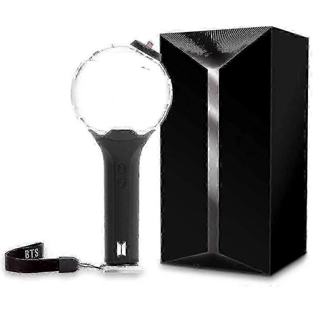 Official ARMY Bomb Light Stick Ver.3 Includes 7 Exclusive Photo Cards