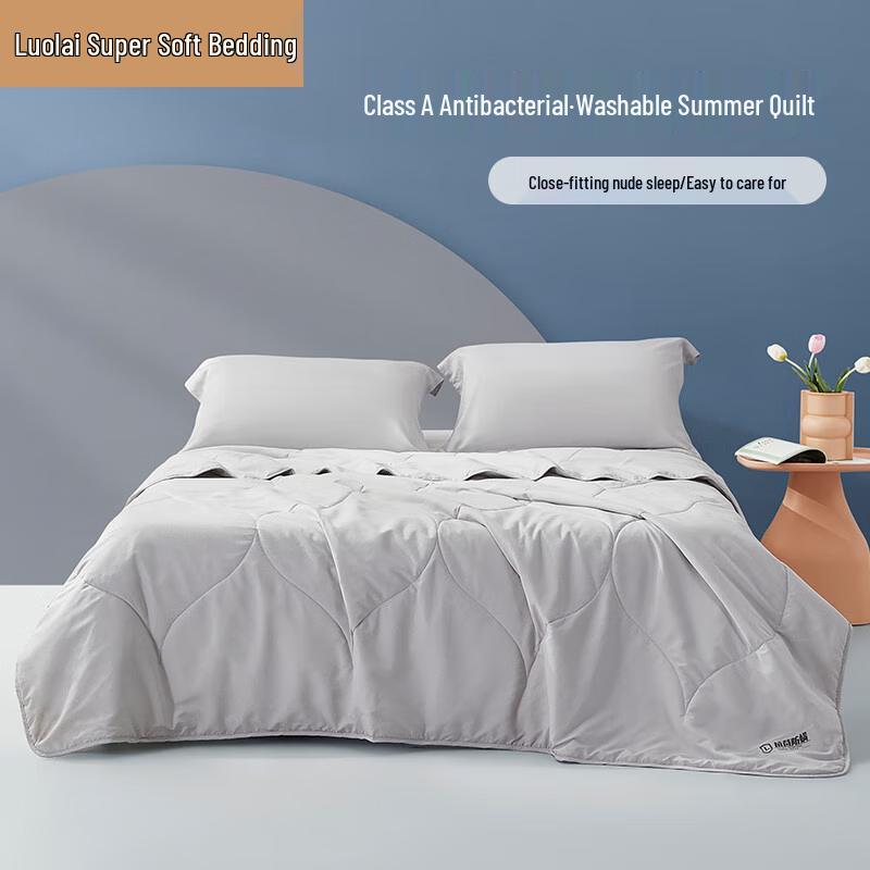 

LUOLAI Antibacterial Washable Summer Quilt