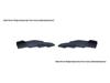 19 Corolla Rear Lip Spoiler & Bumper Anti-collision Kit for Hybrid Modification
