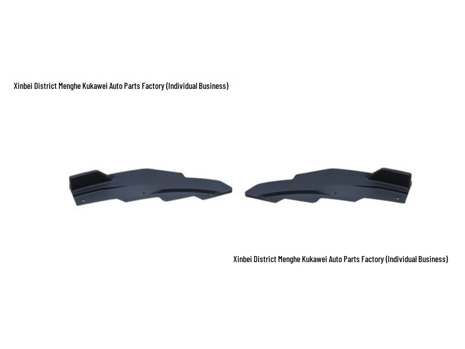 19 Corolla Rear Lip Spoiler & Bumper Anti-collision Kit for Hybrid Modification