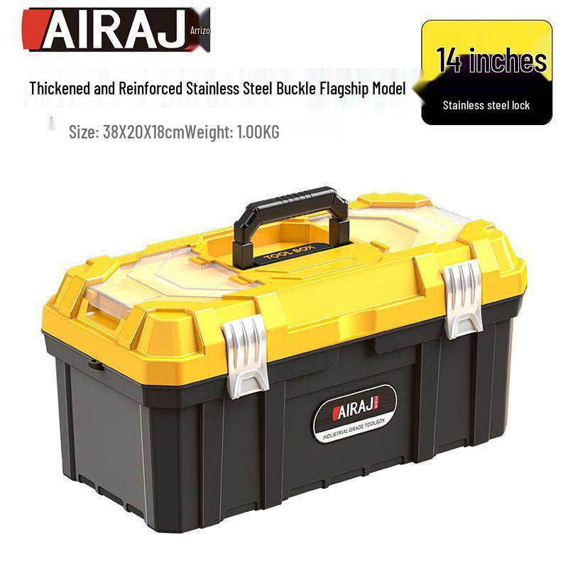 Arizze Multi-Function Industrial-Grade Hardware Toolbox