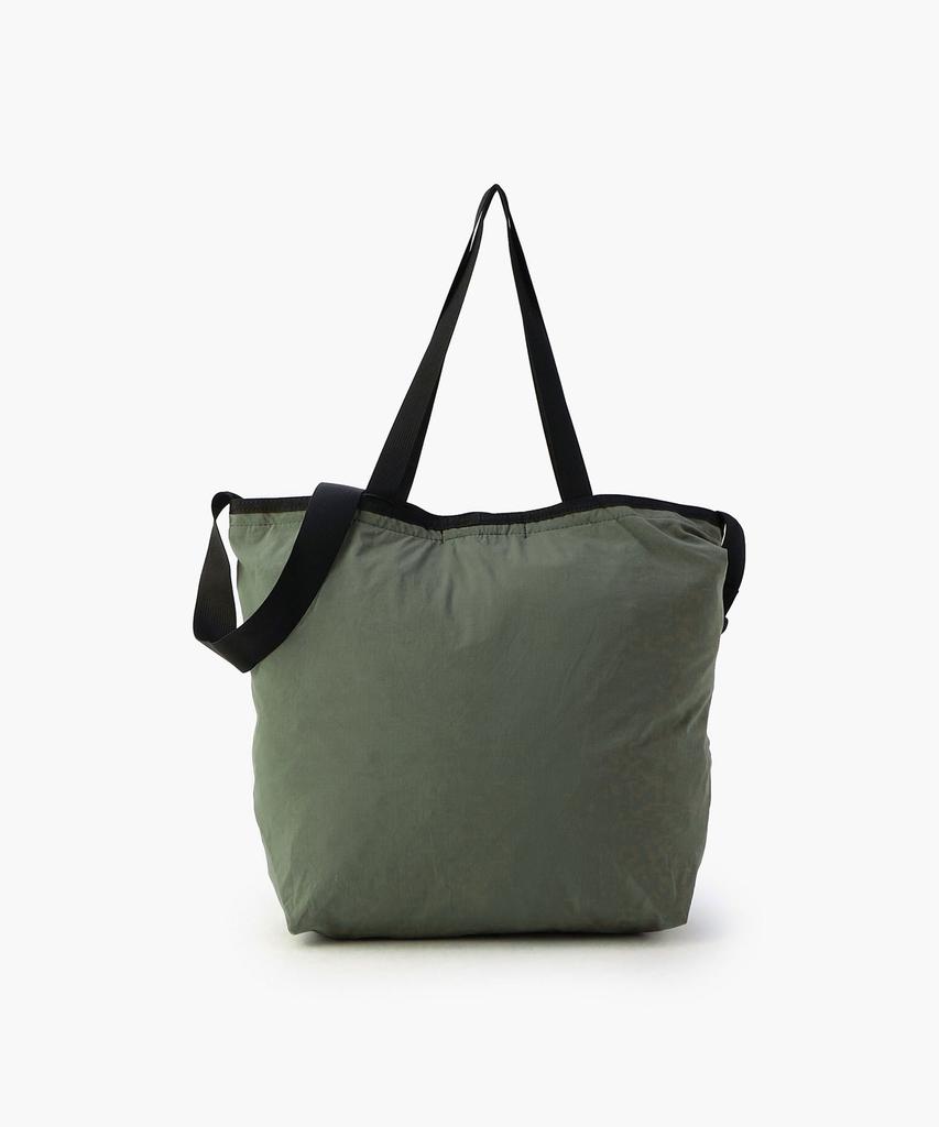 Briefing Packable 2-Way Tote_Sage Green