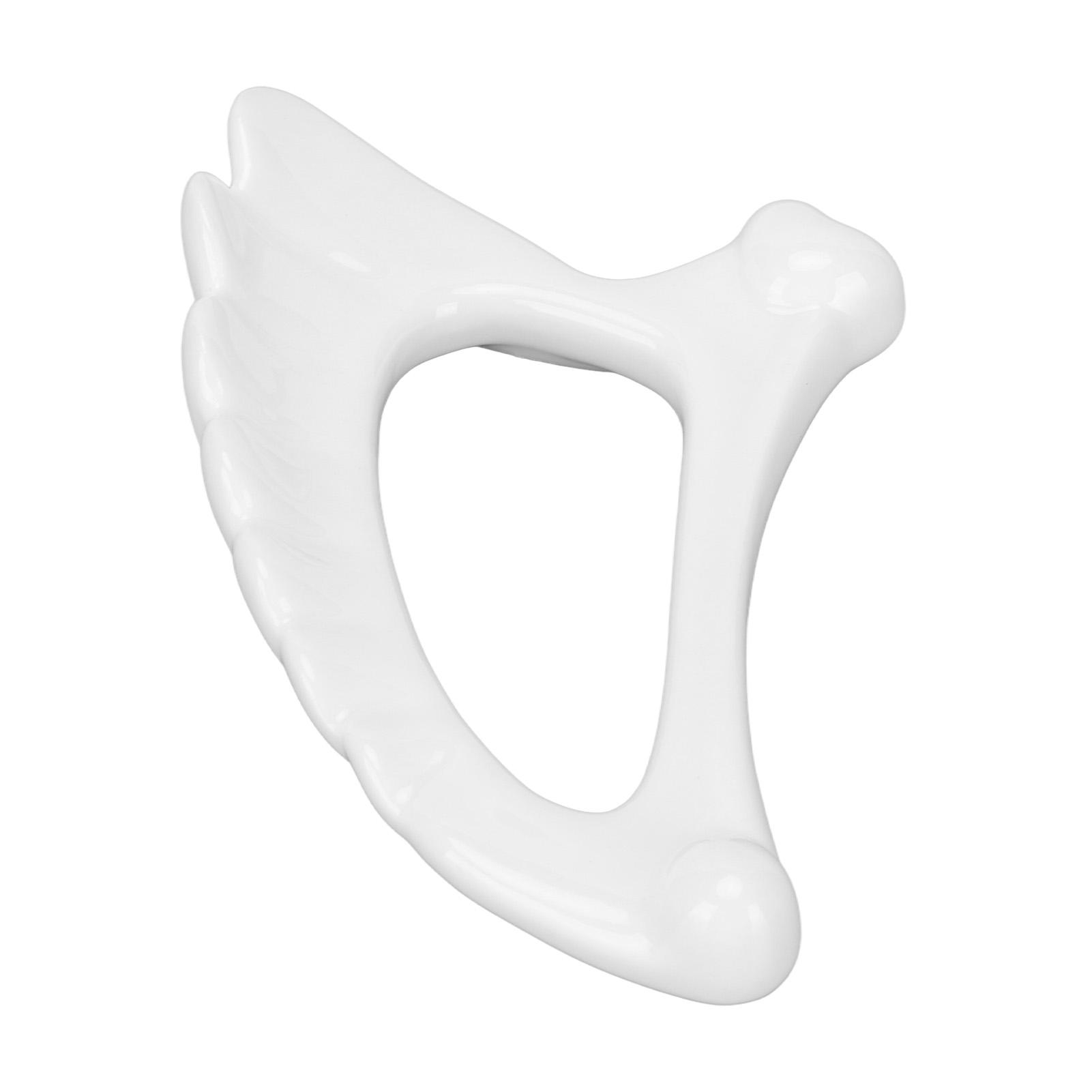 

Инструмент для скульптурирования Гуа Ша Керамика Физиотерапия Массаж Скребок Доска Гуа Ша для Ноги Руки