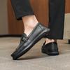 Men's Genuine Leather Moccasins Driving Shoes