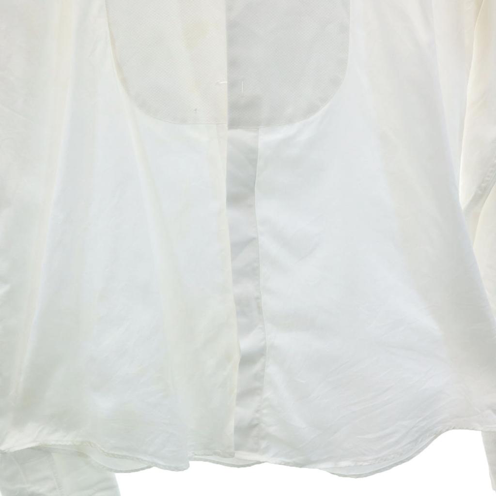 GUCCI made in Italy Long sleeve Cotton shirt 42 white Men's Used