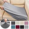Elastic Jacquard Sofa Cover Anti-Dust Furniture Protector Washable Removable Seat Cushion Cover Solid Living Room