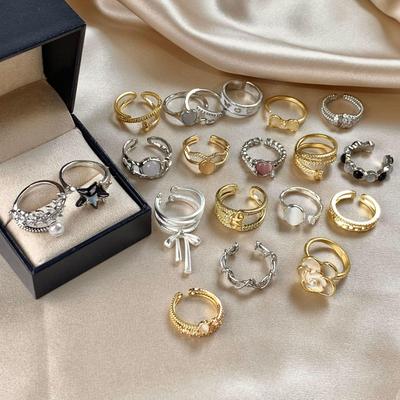 2024 Women's Luxury Open Style Personality Index Finger Ring - Elegant High-End Jewelry