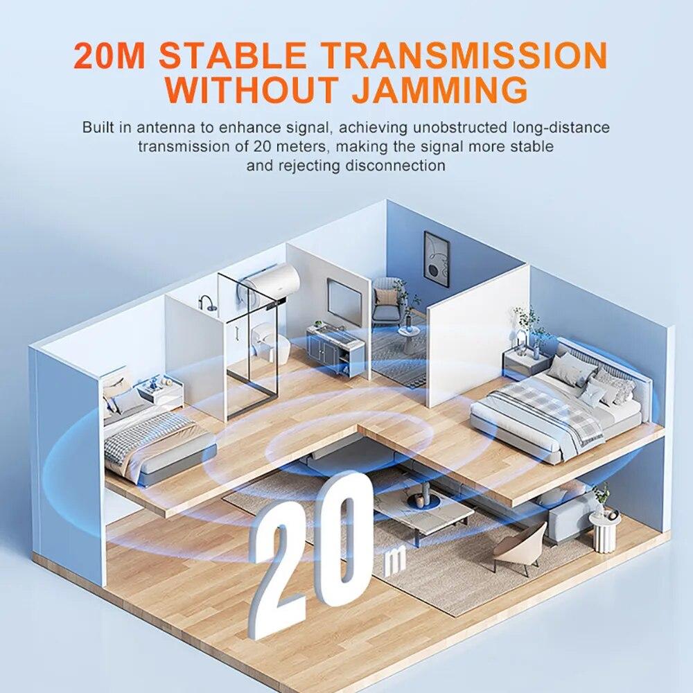 Adapter Bluetooth USB 5.3 Nadajnik Odbiornik Bezprzewodowy Adapter Audio Bluetooth USB Klucz sprzętowy Bluetooth do komputera PC Laptop