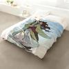 Anime The Scum Self-Saving System Throw Flannel Throw Blanket: Soft Kid-Friendly Warm Anti-Static All Season Washable Couch